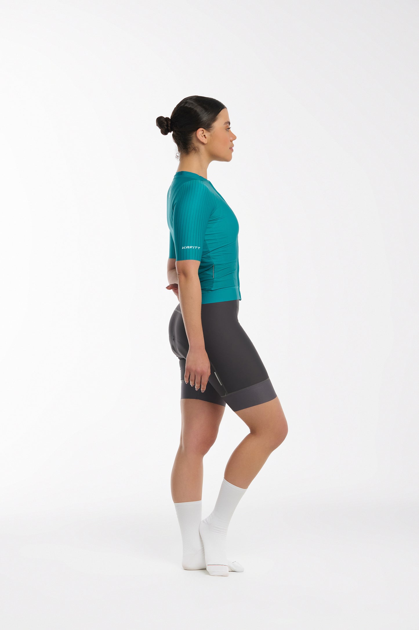 Jersey Flowtech Essence Aqua Mujer