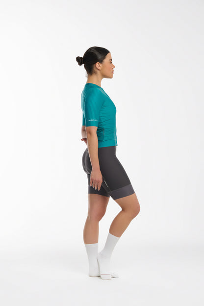 Jersey Flowtech Essence Aqua Mujer