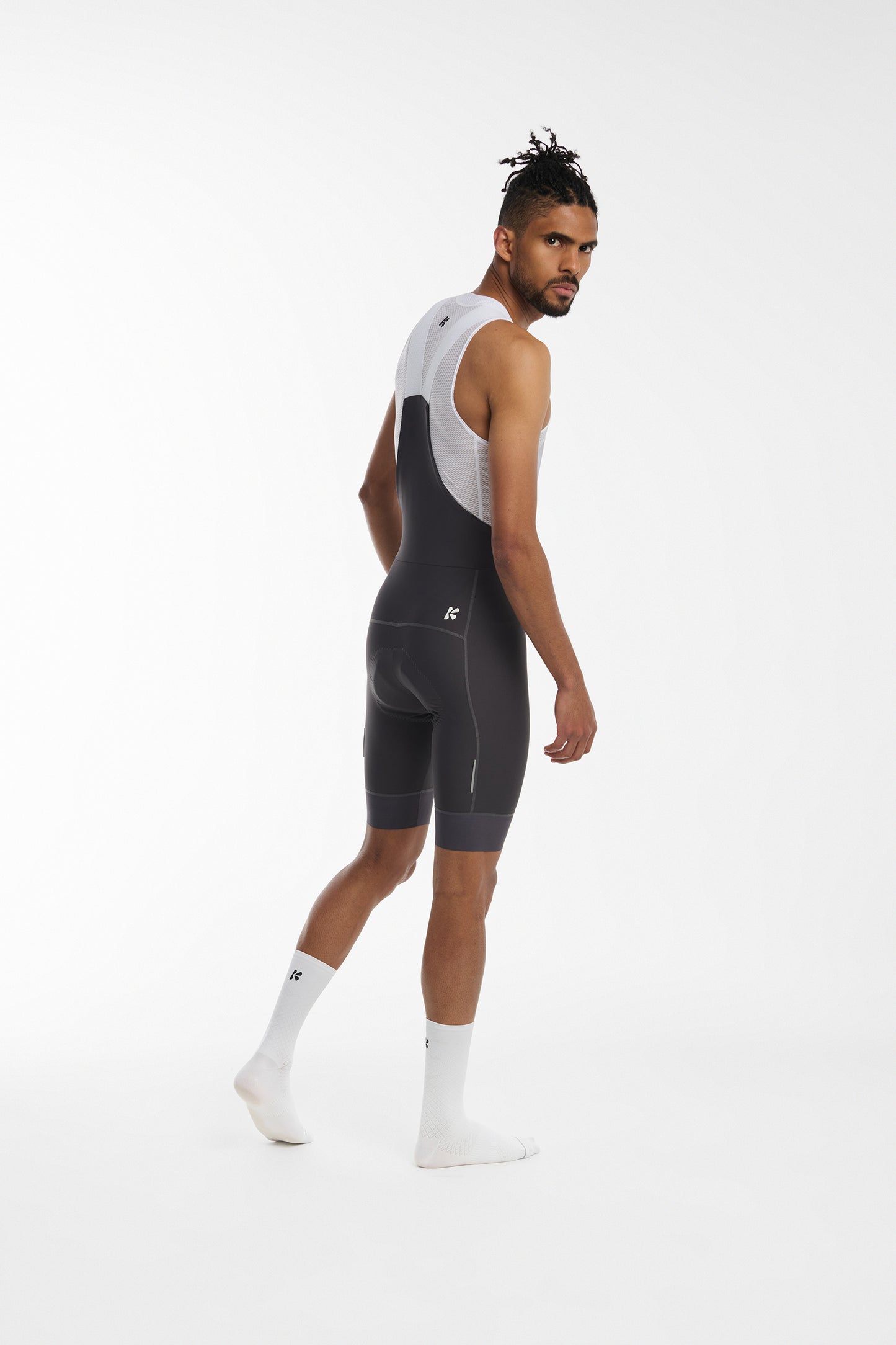 Pantaloneta Pro Tour 2 Gris Hombre