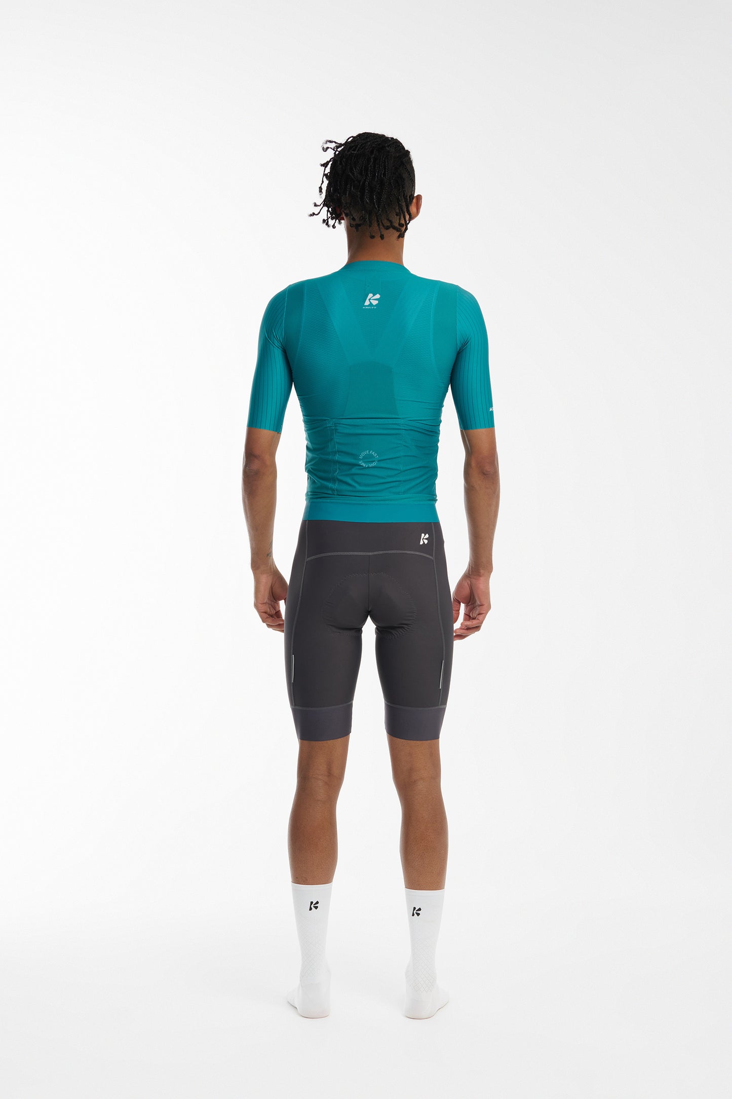 Jersey Flowtech Essense Aqua Hombre