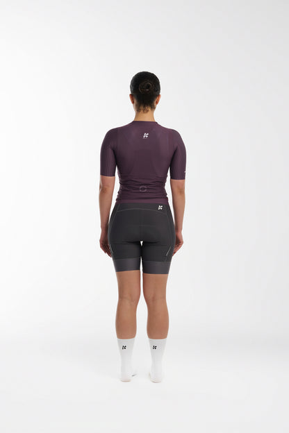 Jersey Flowtech Essence Violeta Mujer