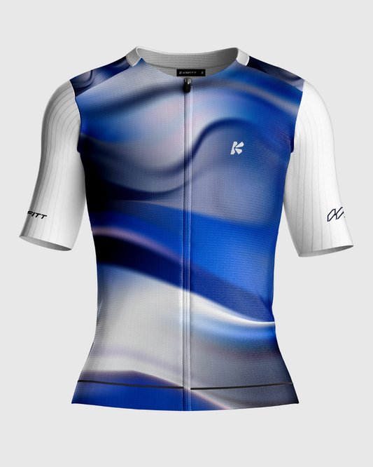 Jersey Flowtech Azul Mujer