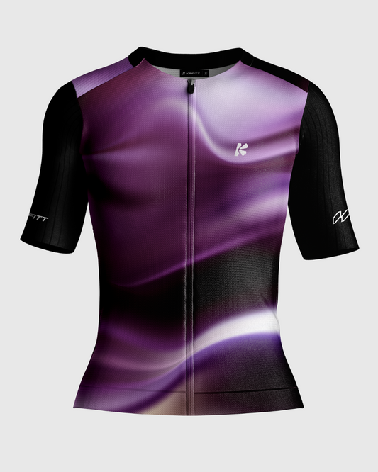 Jersey Flowtech Violeta Mujer