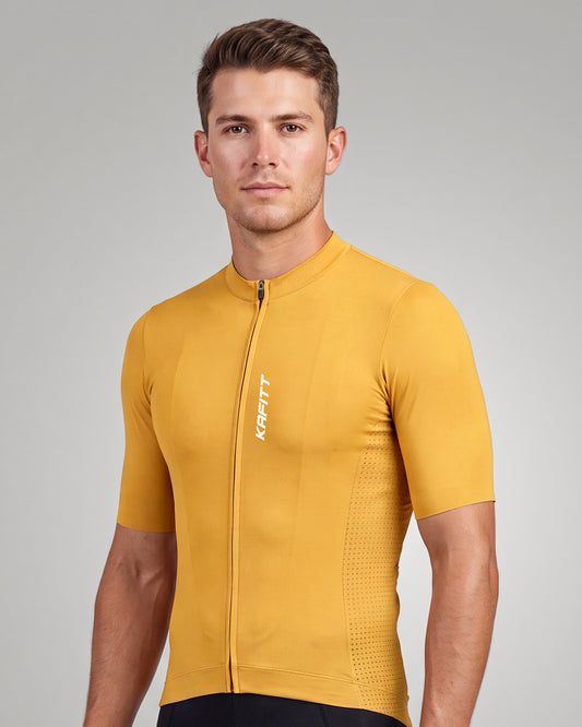 JERSEY ORIGEN MC AMARILLO HOMBRE