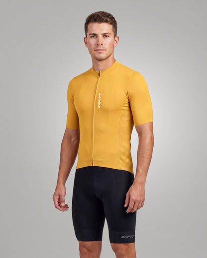 JERSEY ORIGEN MC AMARILLO HOMBRE