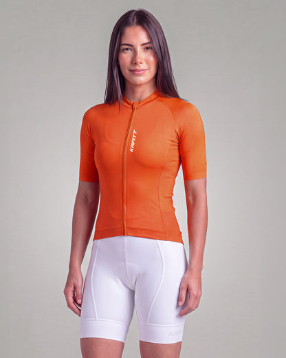 JERSEY ORIGEN MC TERRACOTA MUJER