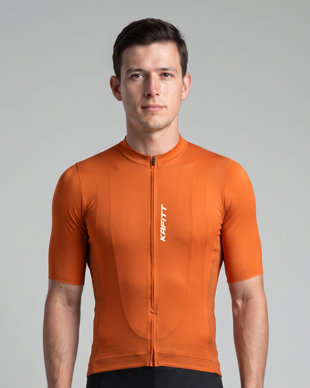 JERSEY ORIGEN MC TERRACOTA HOMBRE