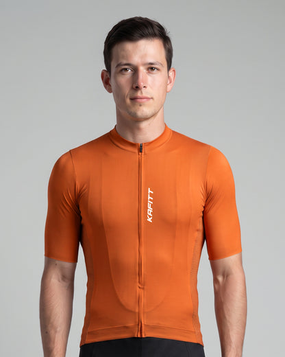JERSEY ORIGEN MC TERRACOTA HOMBRE