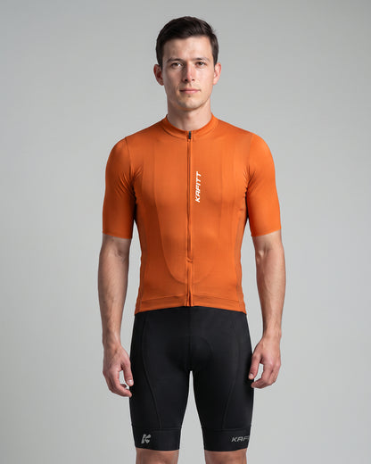 JERSEY ORIGEN MC TERRACOTA HOMBRE