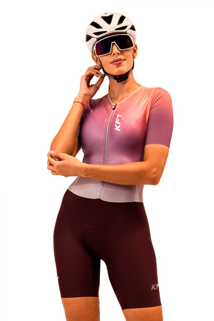 ENTERIZO DE CICLISMO LUXURY SLIM FIT CURUVA
