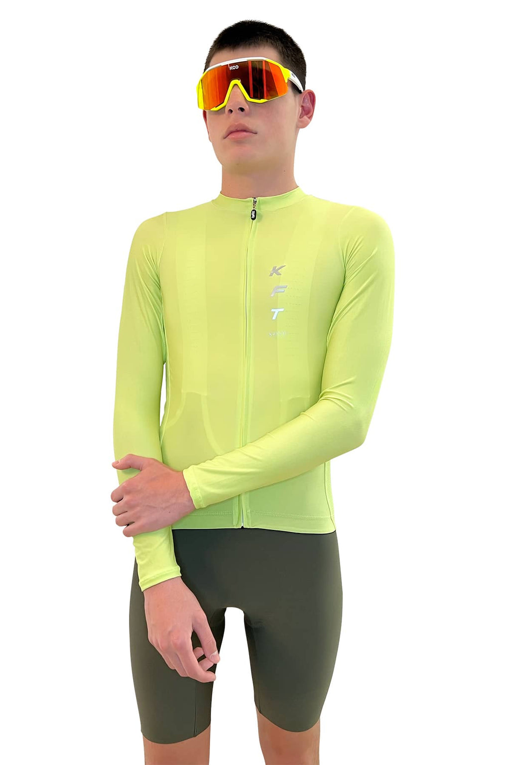 MAILLOT CICLISMO HOMBRE MAILLOT M/C FS STAR HOMBRE VERDE