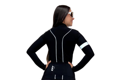 CHAQUETA TÉRMICA DE CICLISMO